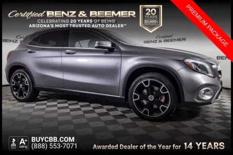Gray 2019 Mercedes-Benz GLA 250 for sale in Scottsdale, AZ