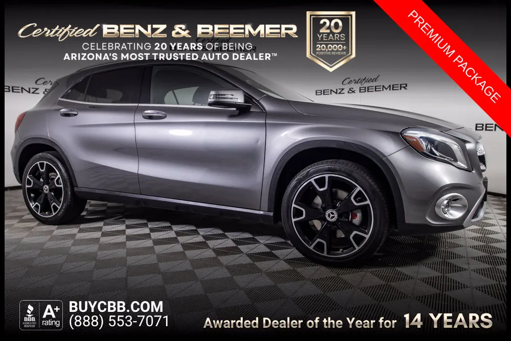 Mercedes-Benz GLA