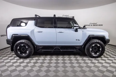 Another view of 2025 GMC Hummer EV SUV 3X for sale in Scottsdale, AZ at Certified Benz & Beemer