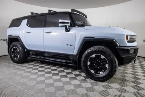 Photos of 2025 GMC Hummer EV SUV 3X for sale in Scottsdale, AZ at Certified Benz & Beemer