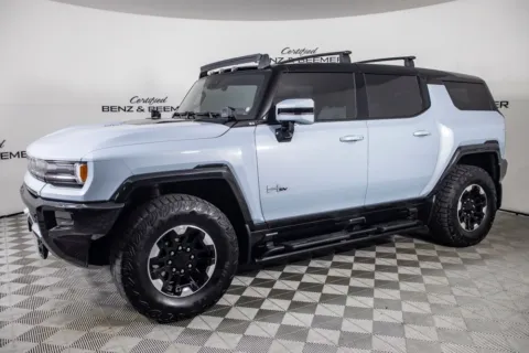 More photos of 2025 GMC Hummer EV SUV 3X at Certified Benz & Beemer, AZ