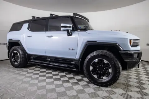 Photos of 2025 GMC Hummer EV SUV 3X for sale in Scottsdale, AZ at Certified Benz & Beemer