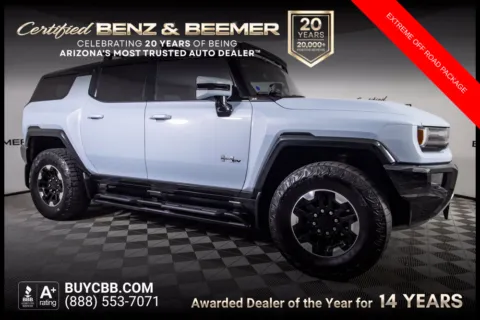 Blue 2025 GMC Hummer EV SUV 3X for sale in Scottsdale, AZ