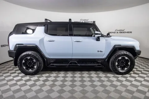 Another view of 2025 GMC Hummer EV SUV 3X for sale in Scottsdale, AZ at Certified Benz & Beemer