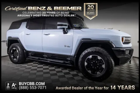 Blue 2025 GMC Hummer EV SUV 3X for sale in Scottsdale, AZ