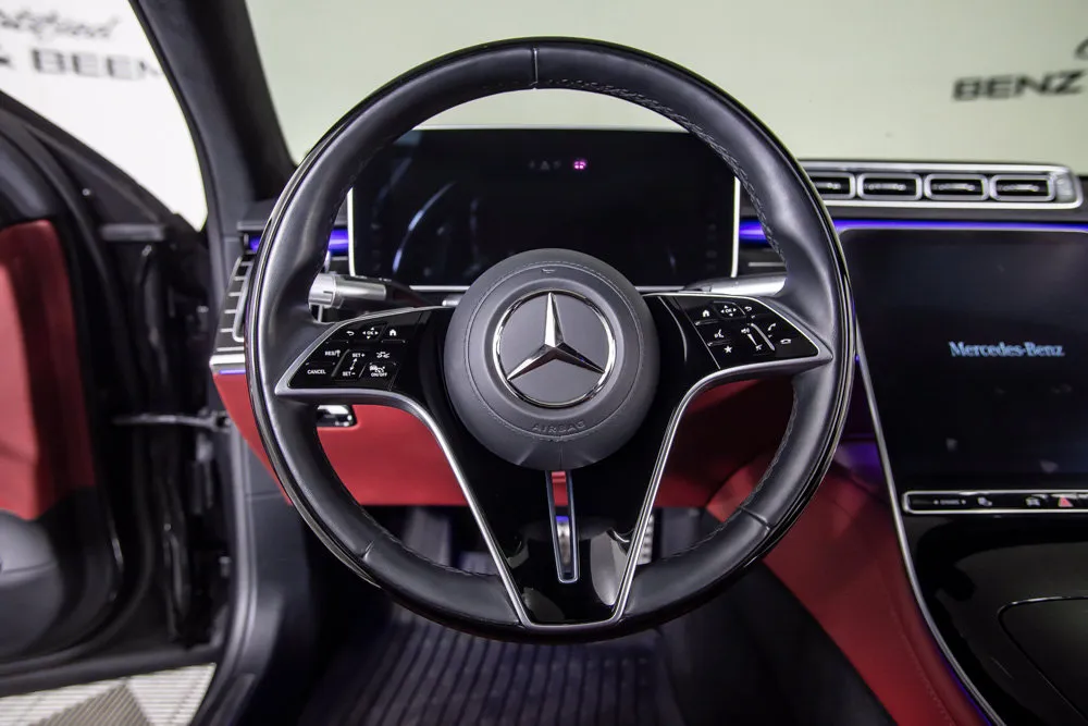 Mercedes-Benz S-Class photo 20