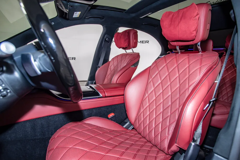 Mercedes-Benz S-Class photo 13