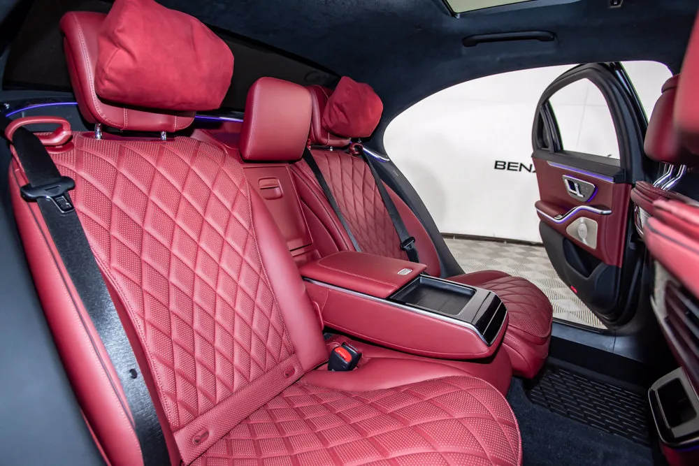 Mercedes-Benz S-Class photo 16
