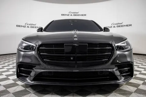 More photos of 2023 Mercedes-Benz S-Class S 580 at Certified Benz & Beemer, AZ