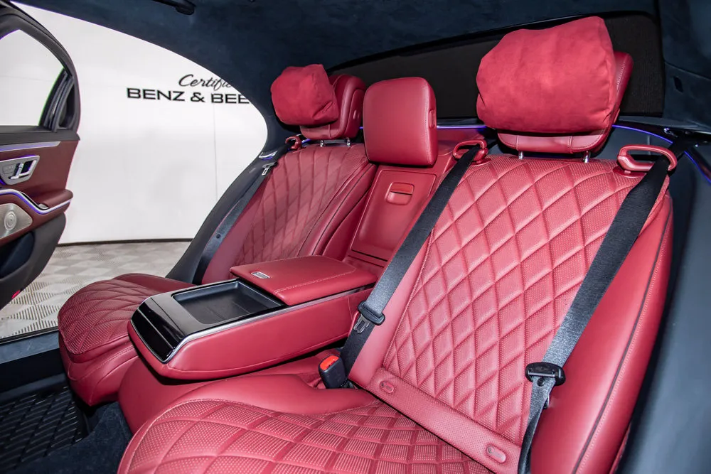 Mercedes-Benz S-Class photo 14