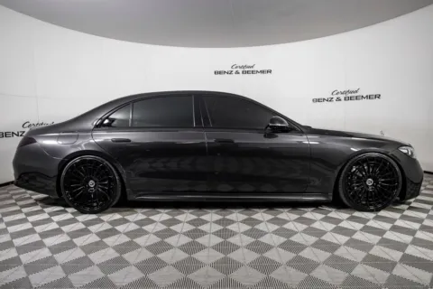 More photos of 2023 Mercedes-Benz S-Class S 580 at Certified Benz & Beemer, AZ