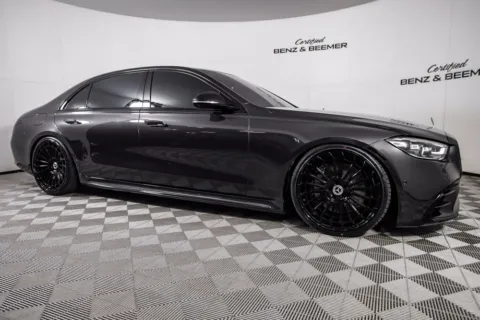 Photos of 2023 Mercedes-Benz S-Class S 580 for sale in Scottsdale, AZ at Certified Benz & Beemer