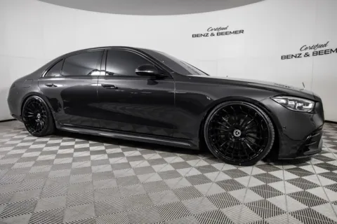 Photos of 2023 Mercedes-Benz S-Class S 580 for sale in Scottsdale, AZ at Certified Benz & Beemer