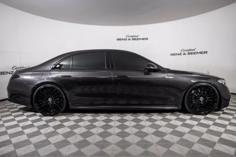 More photos of 2023 Mercedes-Benz S-Class S 580 at Certified Benz & Beemer, AZ