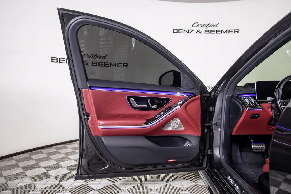 Mercedes-Benz S-Class photo 22