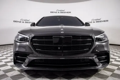 More photos of 2023 Mercedes-Benz S-Class S 580 at Certified Benz & Beemer, AZ