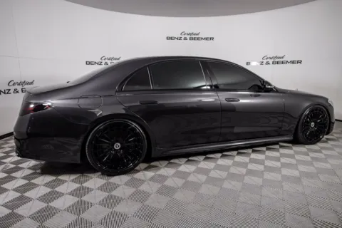Another view of 2023 Mercedes-Benz S-Class S 580 for sale in Scottsdale, AZ at Certified Benz & Beemer