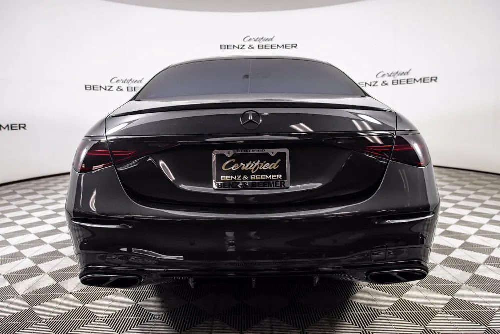 Mercedes-Benz S-Class photo 7