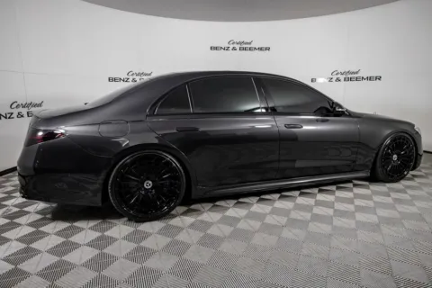 Another view of 2023 Mercedes-Benz S-Class S 580 for sale in Scottsdale, AZ at Certified Benz & Beemer
