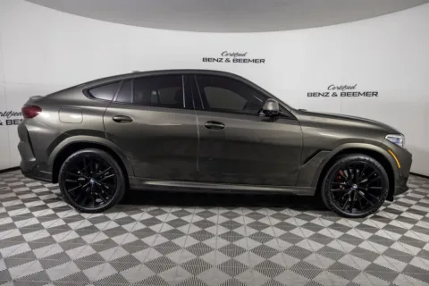 Another view of 2021 BMW X6 M50i for sale in Scottsdale, AZ at Certified Benz & Beemer