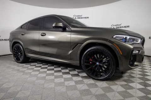 Another view of 2021 BMW X6 M50i for sale in Scottsdale, AZ at Certified Benz & Beemer