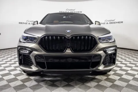 More photos of 2021 BMW X6 M50i at Certified Benz & Beemer, AZ