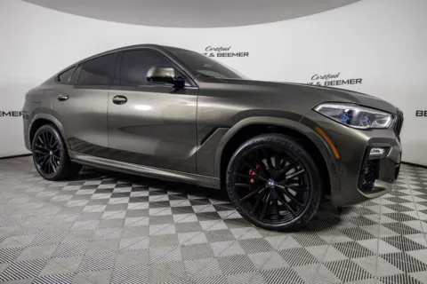Photos of 2021 BMW X6 M50i for sale in Scottsdale, AZ at Certified Benz & Beemer