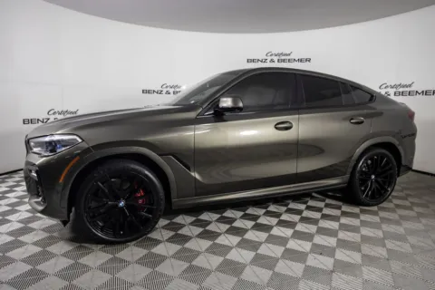 More photos of 2021 BMW X6 M50i at Certified Benz & Beemer, AZ