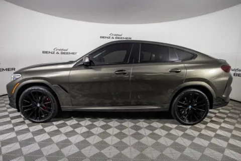 More photos of 2021 BMW X6 M50i at Certified Benz & Beemer, AZ