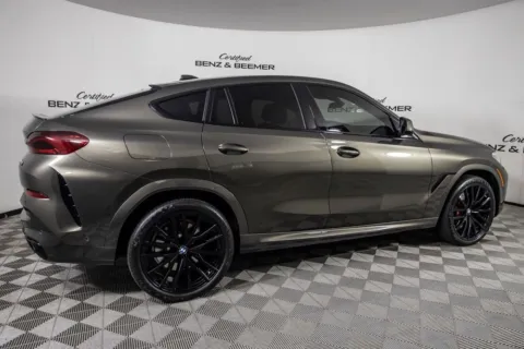 More photos of 2021 BMW X6 M50i at Certified Benz & Beemer, AZ
