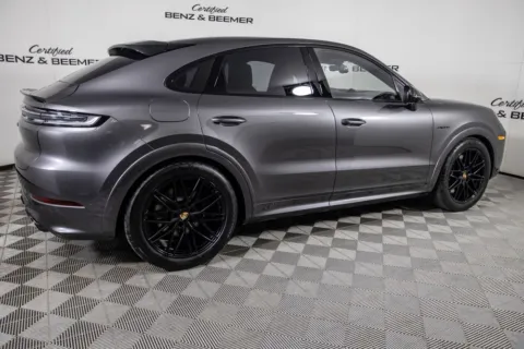 More photos of 2024 Porsche Cayenne E-Hybrid Coupe Turbo at Certified Benz & Beemer, AZ