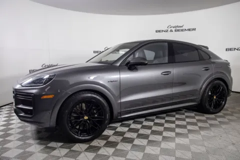 More photos of 2024 Porsche Cayenne E-Hybrid Coupe Turbo at Certified Benz & Beemer, AZ