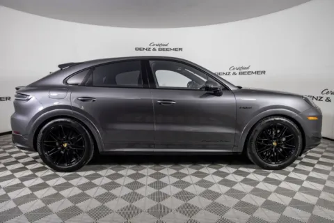Another view of 2024 Porsche Cayenne E-Hybrid Coupe Turbo for sale in Scottsdale, AZ at Certified Benz & Beemer
