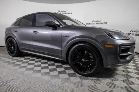 Photos of 2024 Porsche Cayenne E-Hybrid Coupe Turbo for sale in Scottsdale, AZ at Certified Benz & Beemer