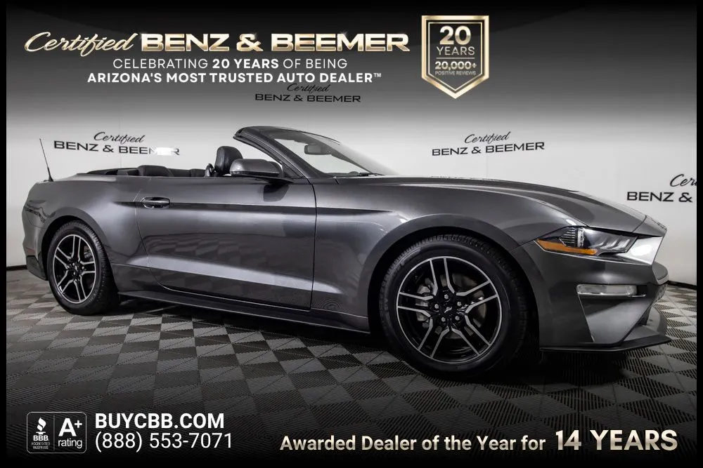 2020 Ford Mustang