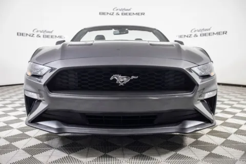 Another view of 2020 Ford Mustang EcoBoost Premium for sale in Scottsdale, AZ at Certified Benz & Beemer