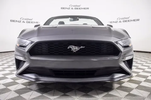 Another view of 2020 Ford Mustang EcoBoost Premium for sale in Scottsdale, AZ at Certified Benz & Beemer