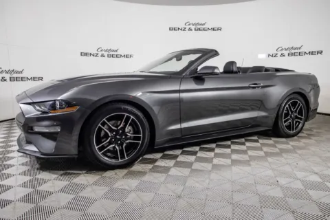 More photos of 2020 Ford Mustang EcoBoost Premium at Certified Benz & Beemer, AZ