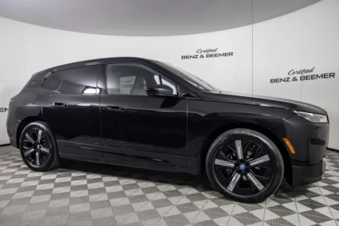 Another view of 2024 BMW iX xDrive50 for sale in Scottsdale, AZ at Certified Benz & Beemer