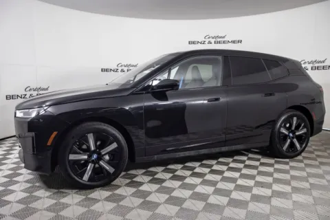 More photos of 2024 BMW iX xDrive50 at Certified Benz & Beemer, AZ