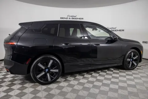 More photos of 2024 BMW iX xDrive50 at Certified Benz & Beemer, AZ