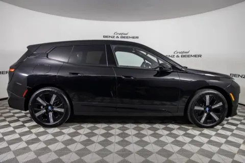 Another view of 2024 BMW iX xDrive50 for sale in Scottsdale, AZ at Certified Benz & Beemer