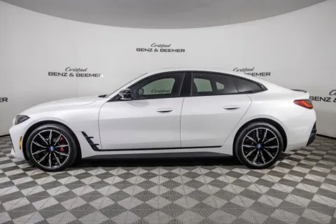 More photos of 2024 BMW i4 eDrive40 at Certified Benz & Beemer, AZ