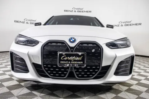 Another view of 2024 BMW i4 eDrive40 for sale in Scottsdale, AZ at Certified Benz & Beemer