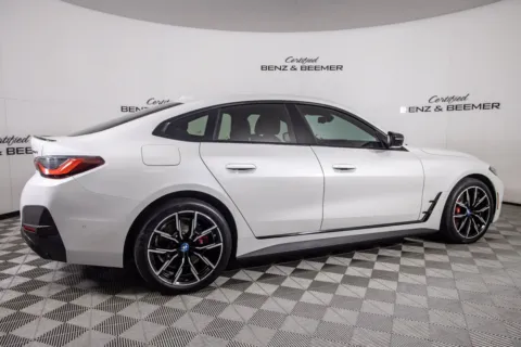 More photos of 2024 BMW i4 eDrive40 at Certified Benz & Beemer, AZ