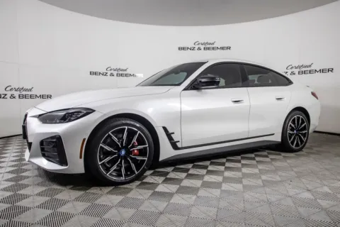 More photos of 2024 BMW i4 eDrive40 at Certified Benz & Beemer, AZ