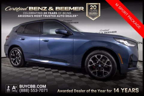 Blue 2026 BMW X3 30 xDrive for sale in Scottsdale, AZ