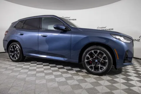 More photos of 2026 BMW X3 30 xDrive at Certified Benz & Beemer, AZ