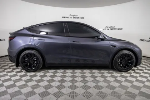Another view of 2021 Tesla Model Y Long Range for sale in Scottsdale, AZ at Certified Benz & Beemer