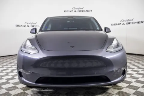 More photos of 2021 Tesla Model Y Long Range at Certified Benz & Beemer, AZ